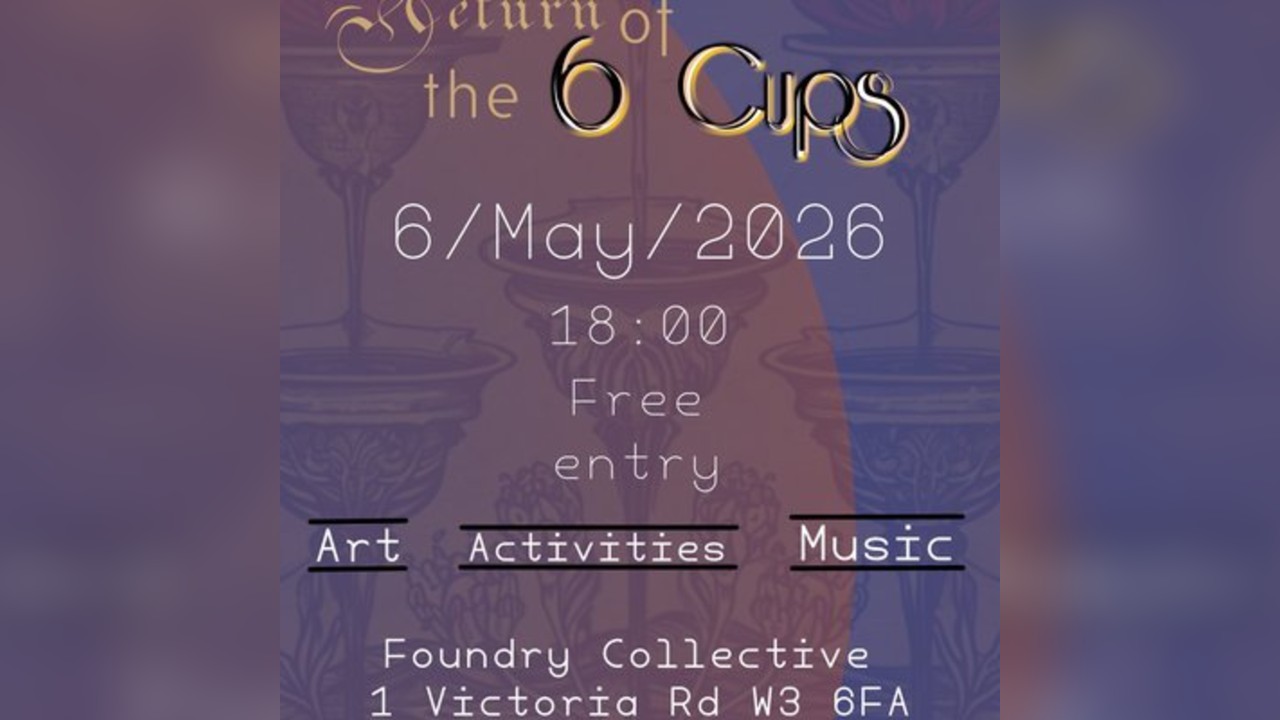 6 Cups @ Foundry Collective