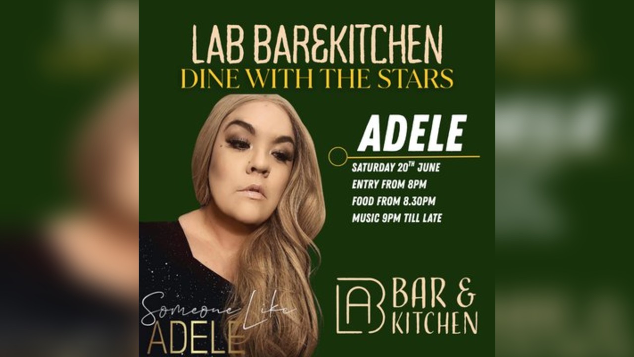 Dine With the Stars - Adele