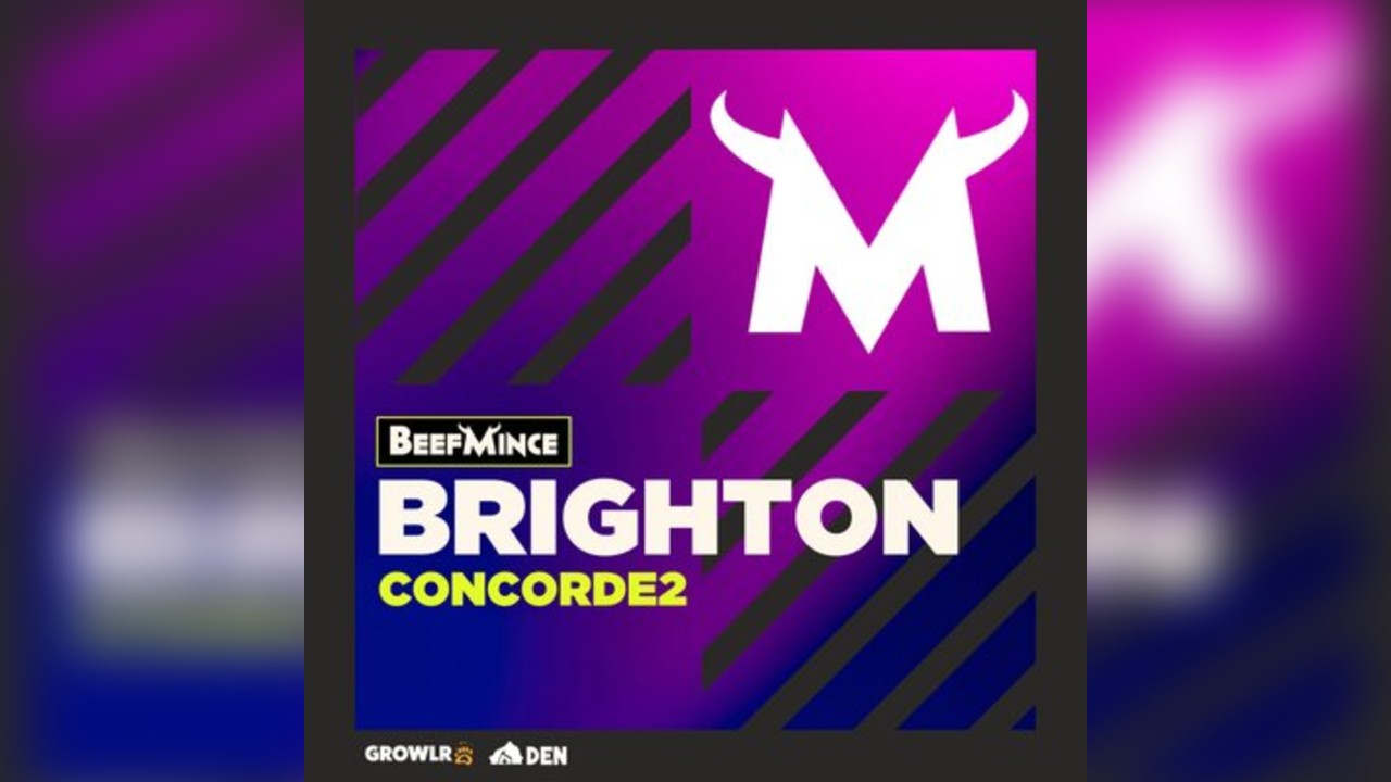 Beefmince x Brighton Bear Weekend