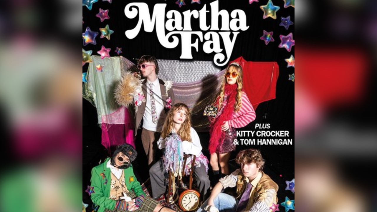Martha Fay at The Barbican Theatre, Plymouth