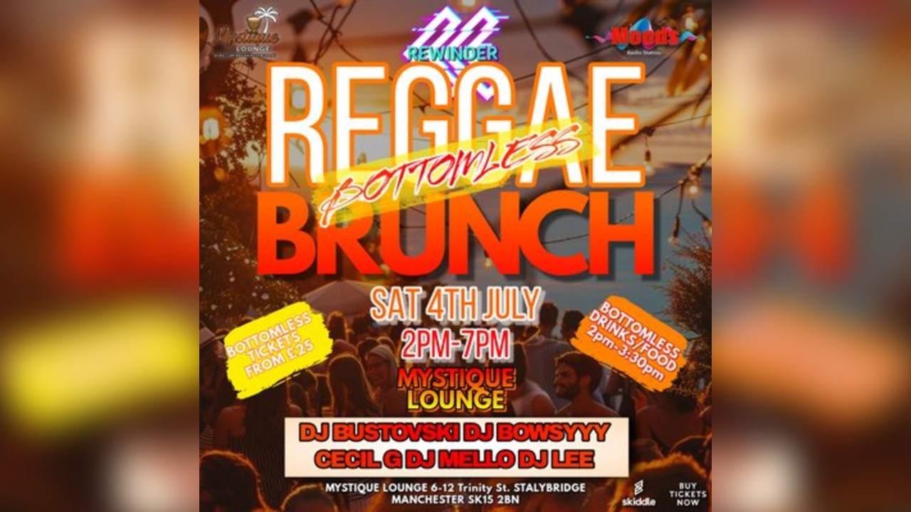 Bottomless Reggae Brunch