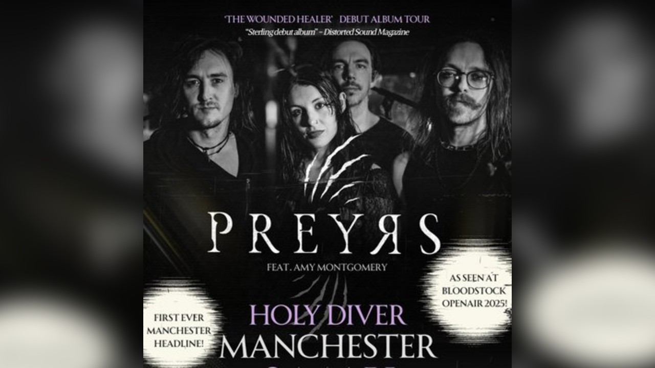 Preyrs- The Wounded Healer