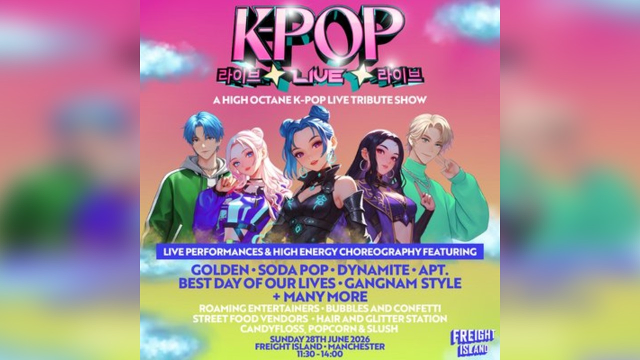 K-POP Live | Freight Island, Manchester