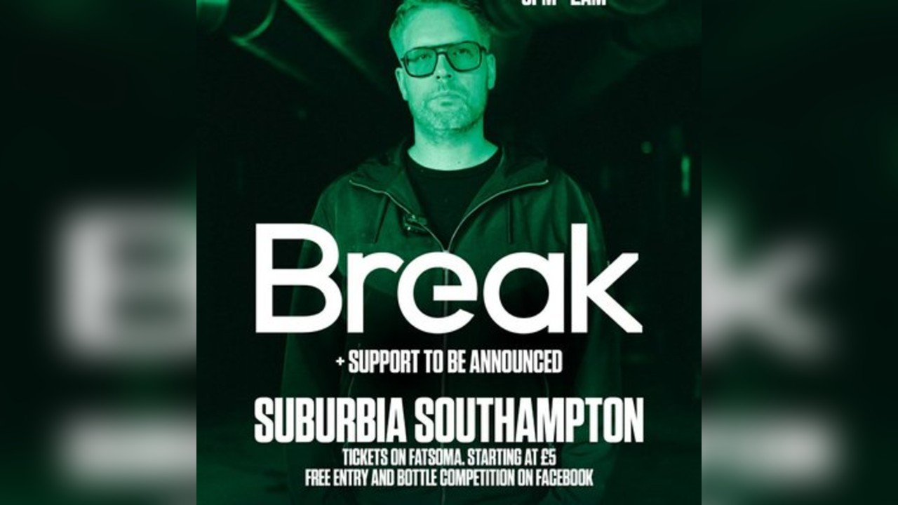 ADHDNB x PND x TDS x TSS PRESENT: BREAK + SUPPORT TBA