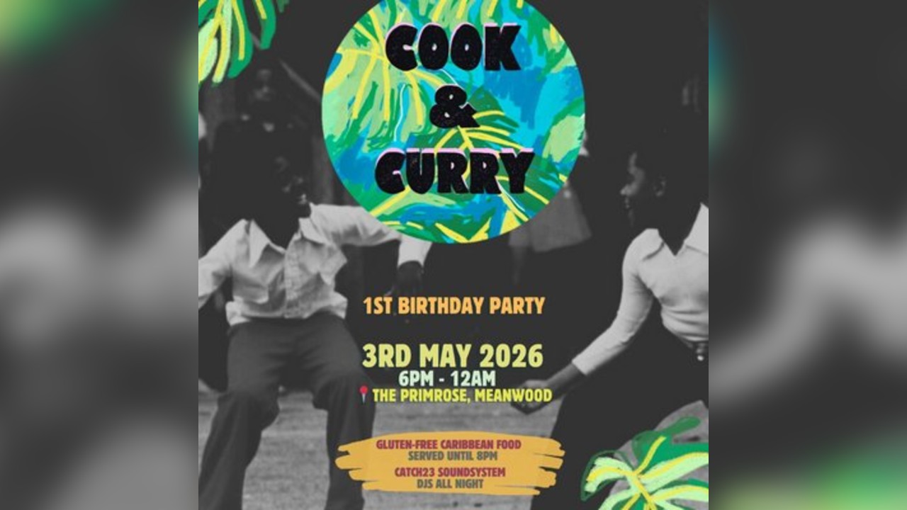 Cook&Curry first birthday