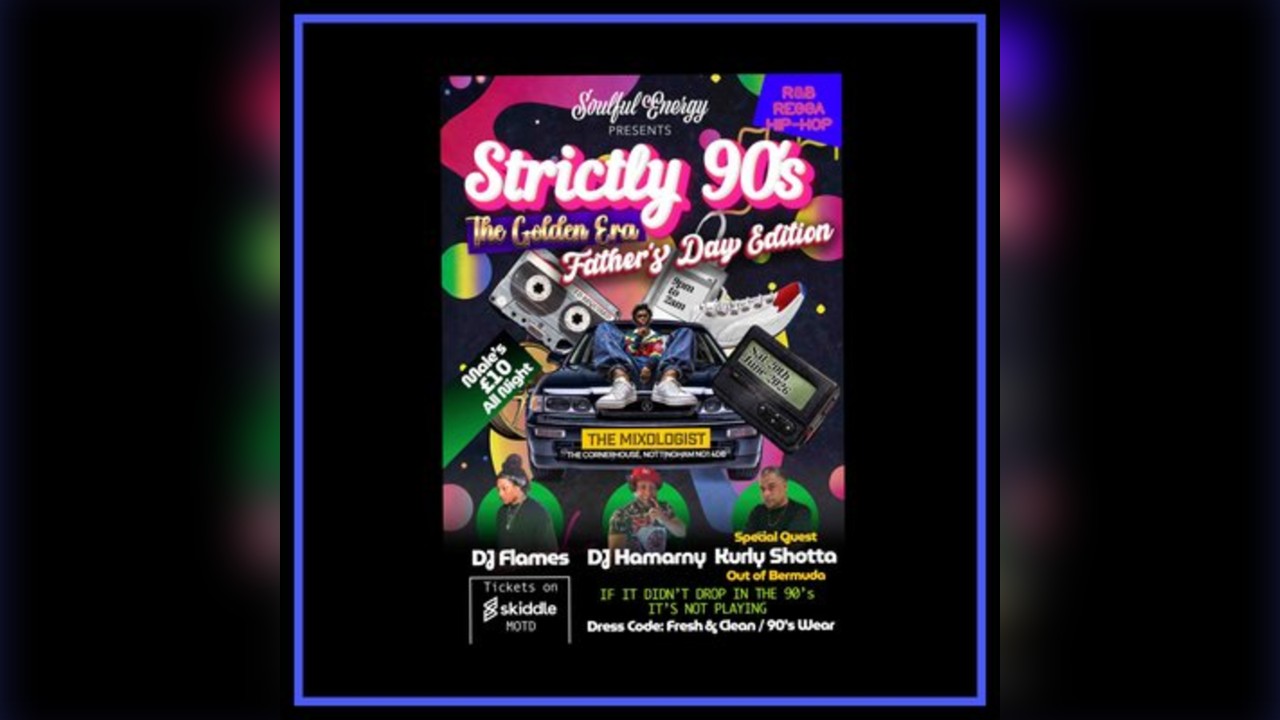 Strictly 90's The Gold Era Father's Day Edition