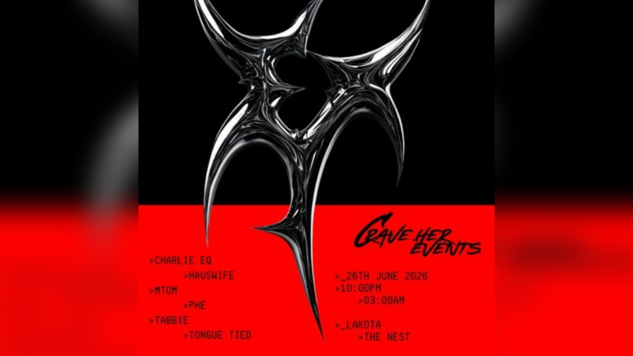 CRAVE.HER EVENTS - Pre Pride