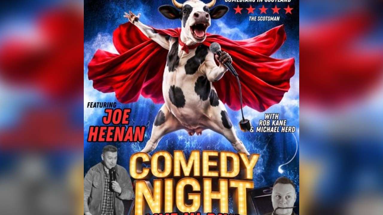 Comedy Night - Joe Heenan