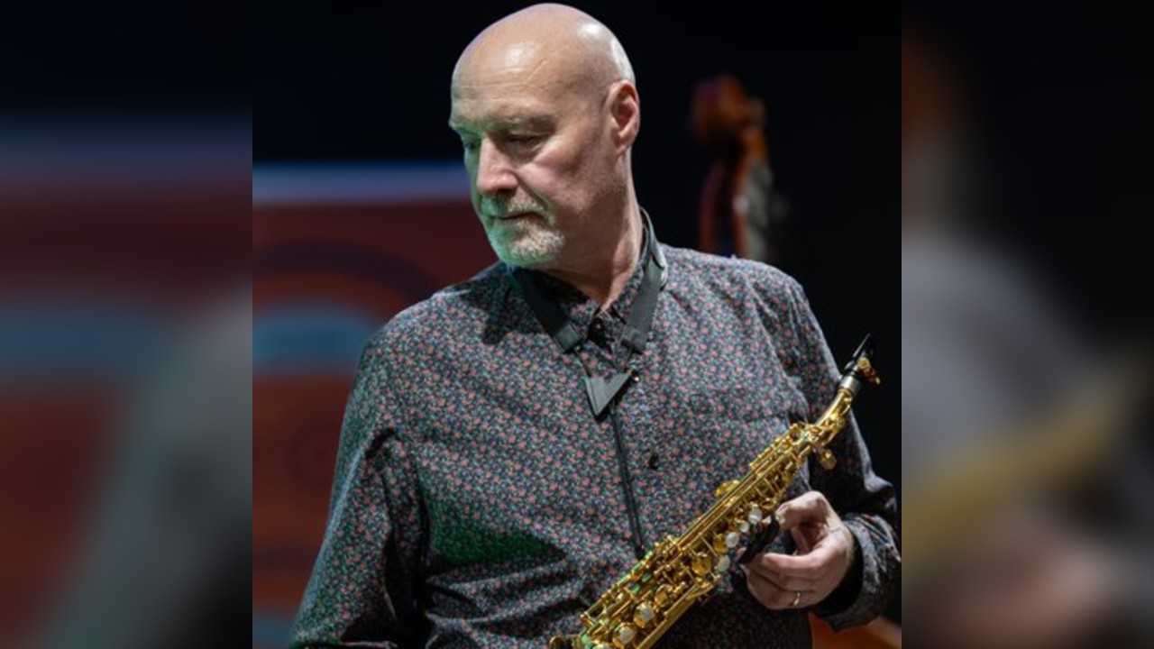 Simon Bates (Sax) with The Terry Hutchins Qrt