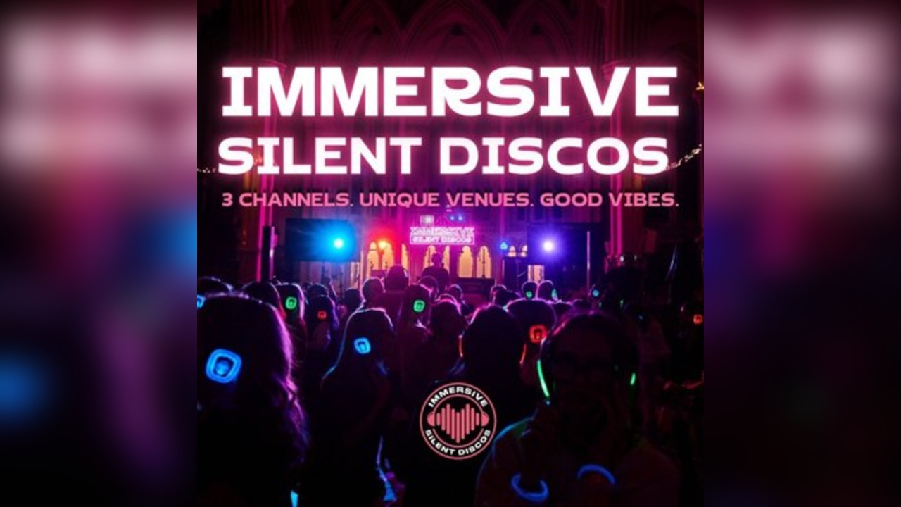 80s, 90s & 00s Silent Disco @ St Pauls Church, Bedford