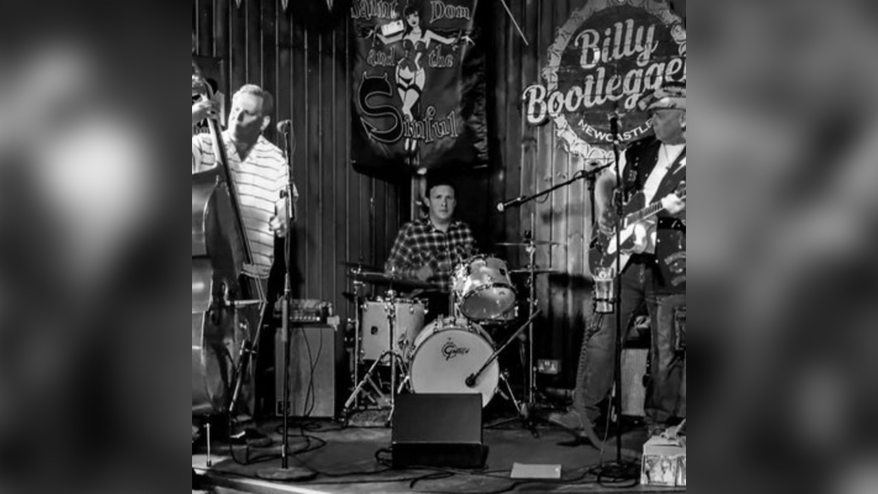 Saint Dom and The Sinful - Live @ Billy's