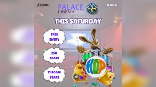 Pure West Radio & Palace Cinema : Hop (FREE SCREENING)