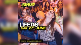 UKG BINGO Sat 27th June Leeds