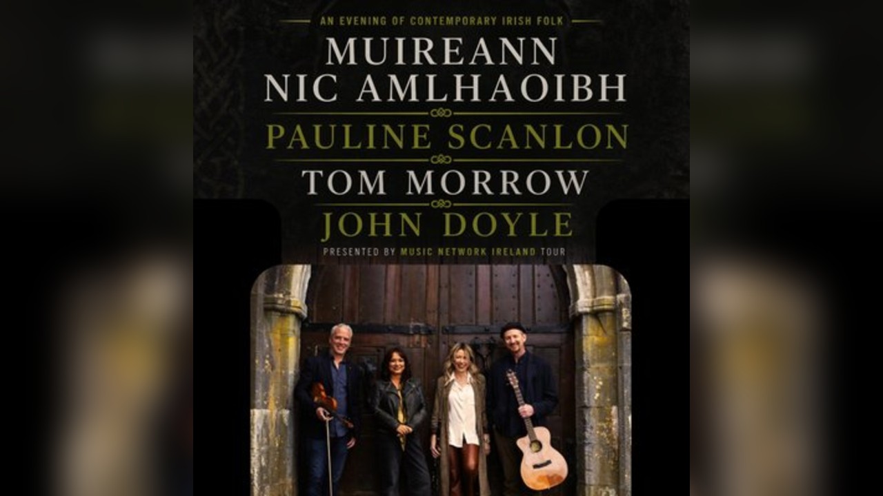 An Evening of Irish Folk