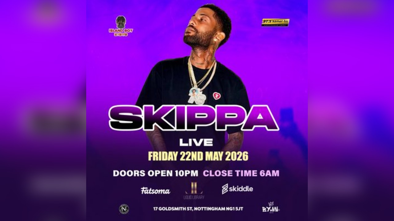 Island Boy  - SKIPPA LIVE