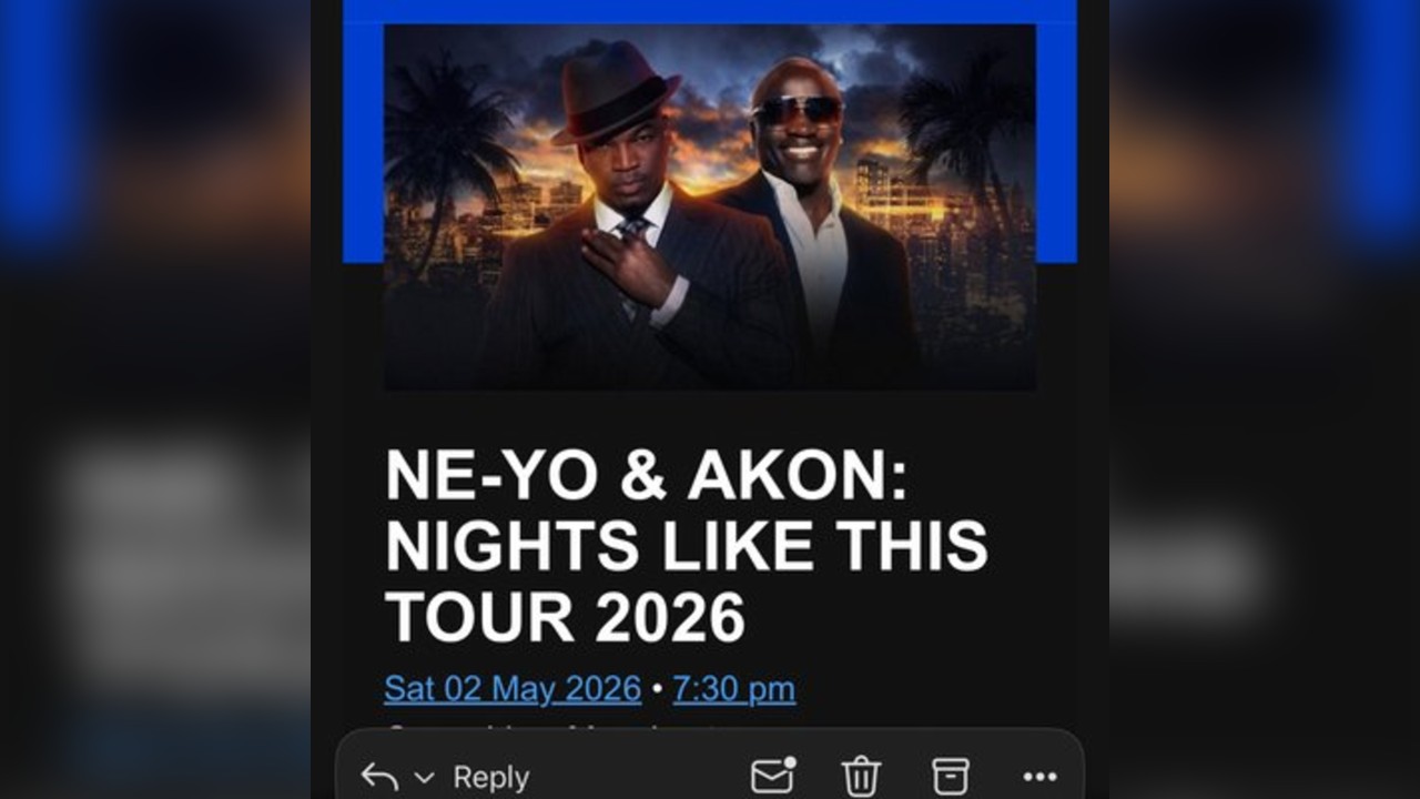 Ne-yo and Akon