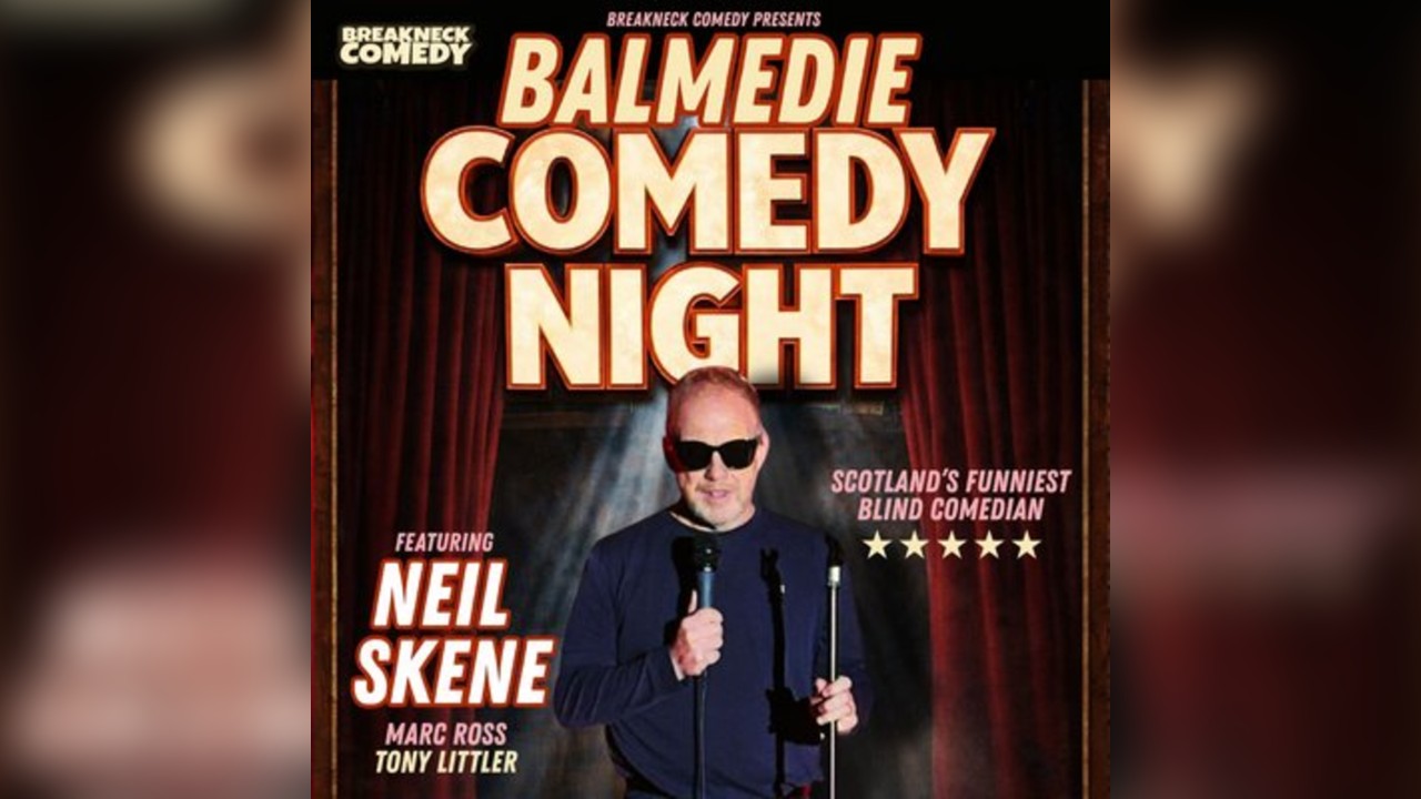 Comedy Night - Neil Skene