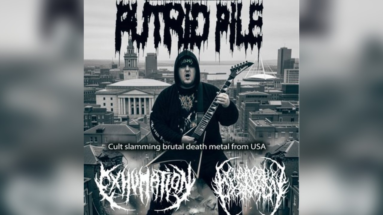 Putrid Pile at the New Adelphi Club Friday 15th May