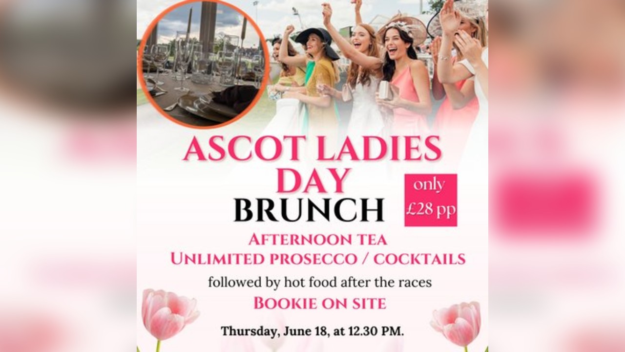 Ascot Ladies Day - at The Club