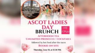 Ascot Ladies Day - at The Club