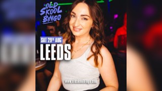 Old Skool Bingo Sat 29th August Leeds