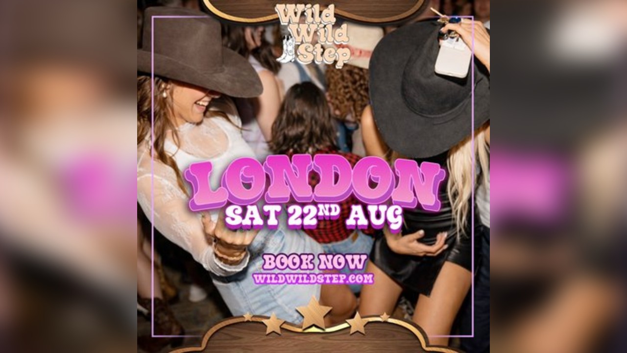 Wild Wild Step Sat 22nd August London
