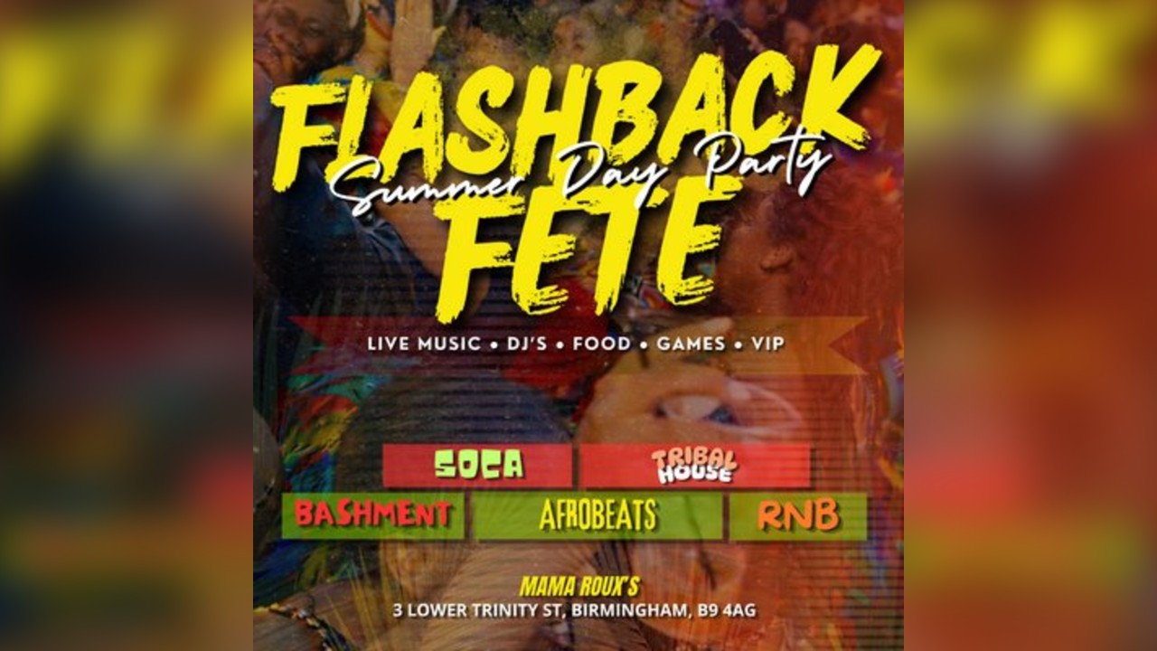 Flashback Fete