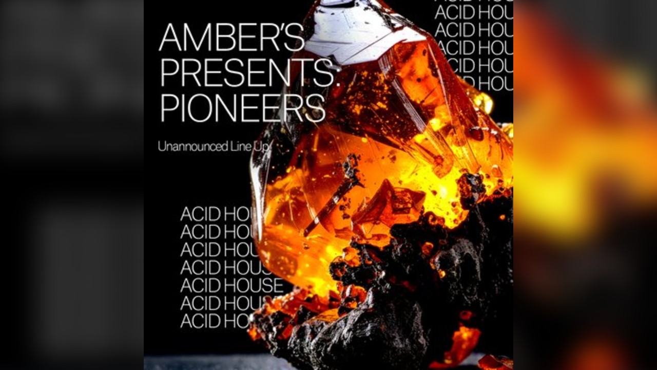 Amber's Presents Pioneers - Acid House