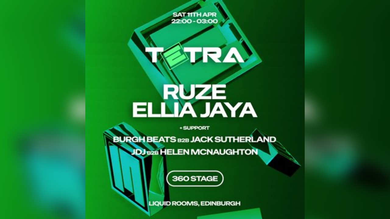 Tetra presents Ellia Jaya