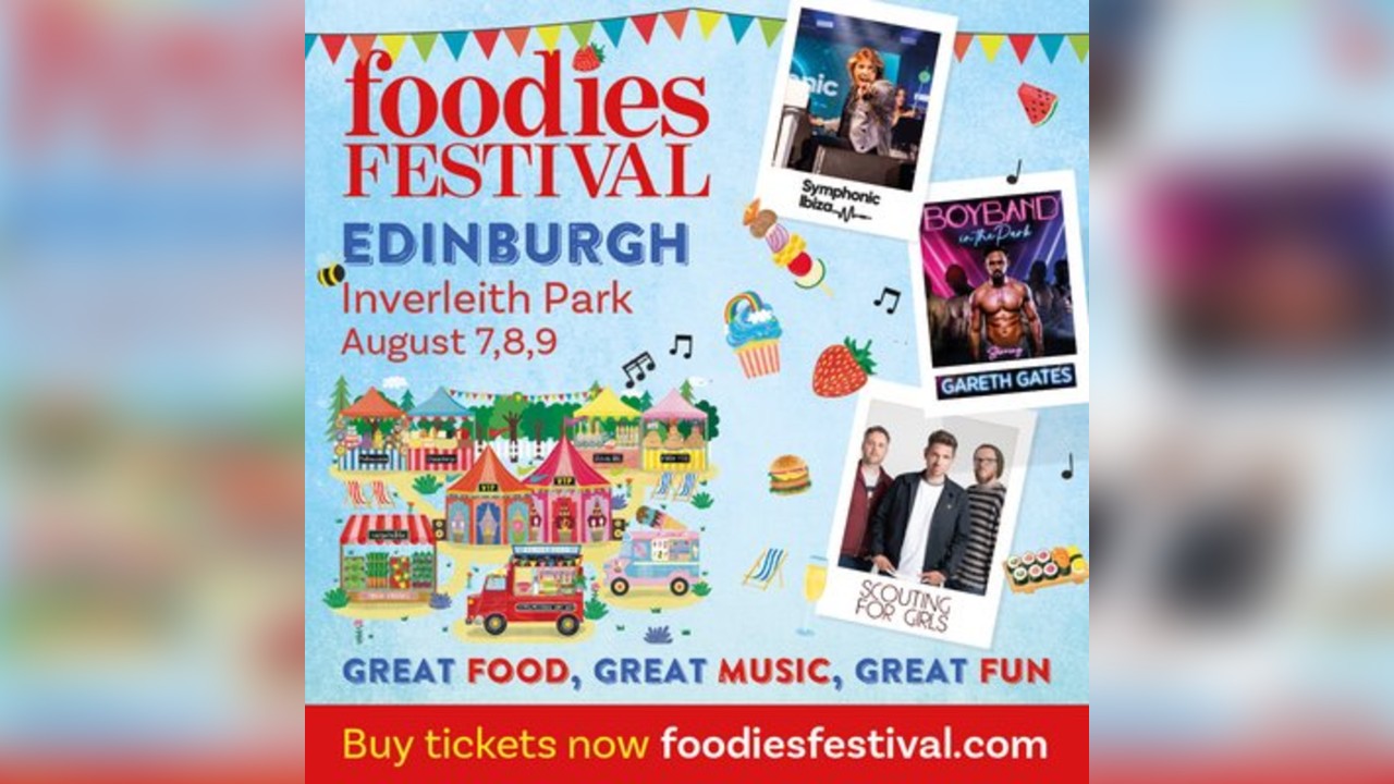 Foodies Festival 2026 - Edinburgh