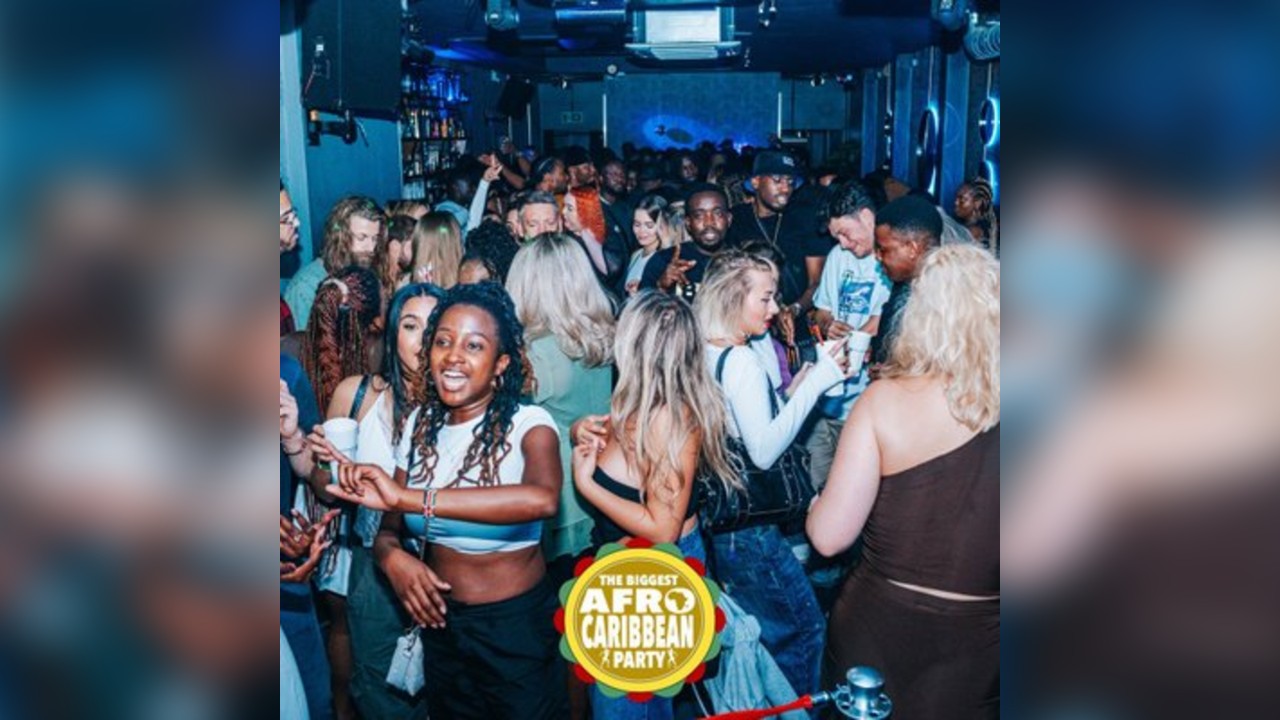 All White Edition (The Biggest Afro Caribbean Party)