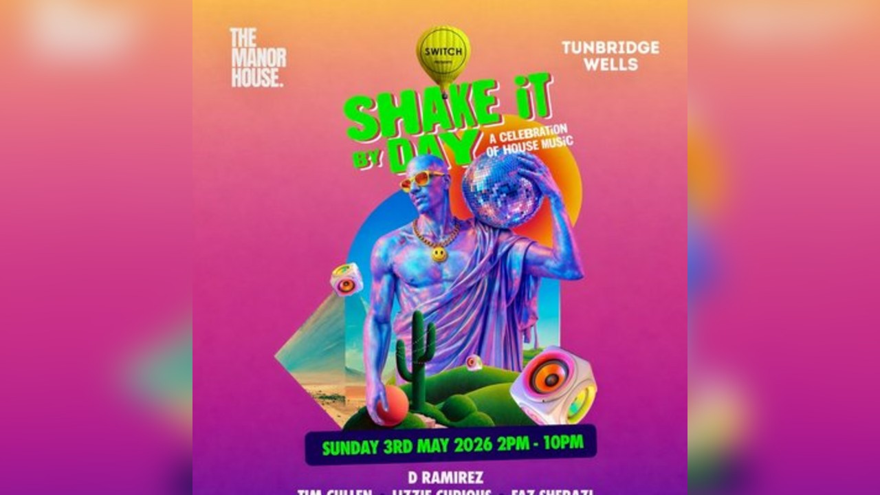 Switch Presents Shake It By Day - Bank Holiday Sunday Day Party