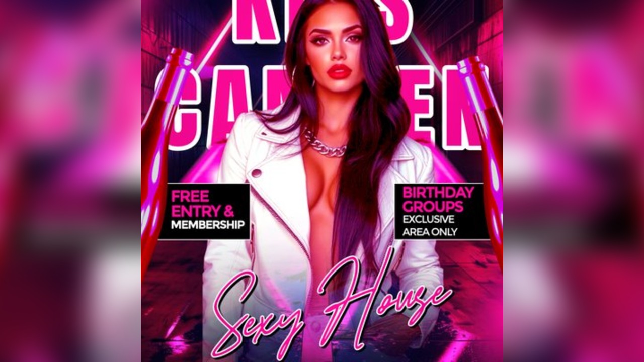 Sexy House Fridays London