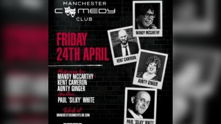 Manchester Comedy Club presents: PAUL 'SILKY' WHITE AND FRIENDS