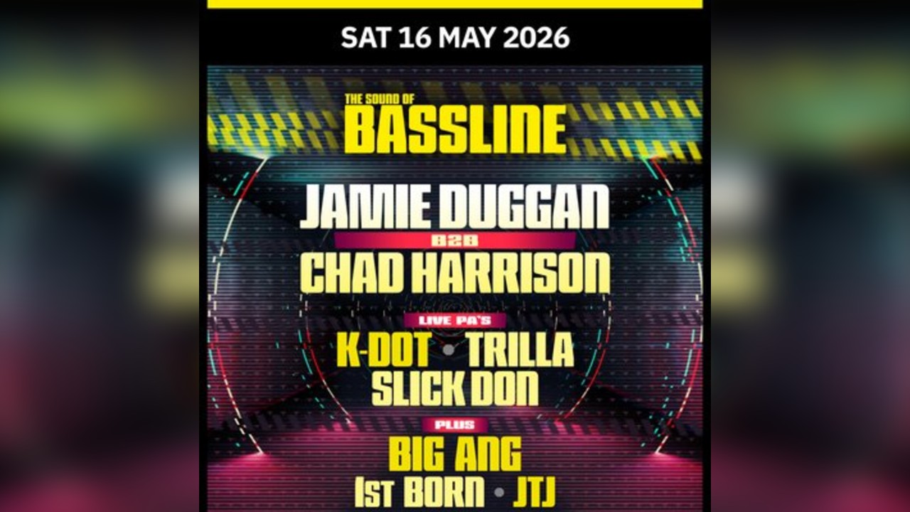 Sound Of Bassline ft Jamie Duggan B2B Chad Harrison, KDot & more