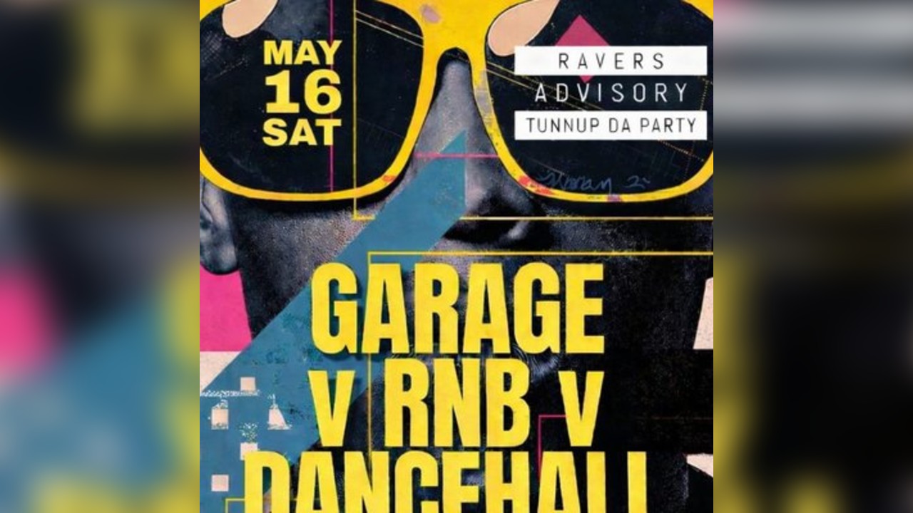 Garage v RnB v Dancehall