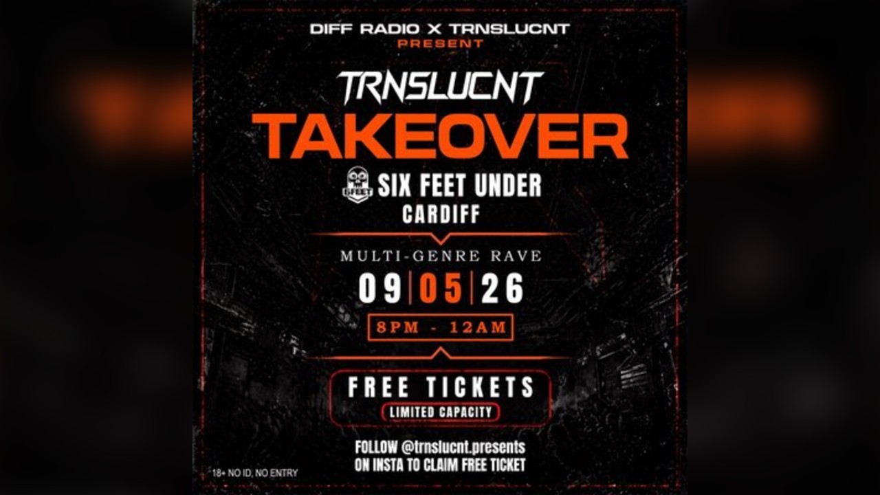 FREE RAVE - Six Feet Under Bday Bash - TRNSLUCNT TAKEOVER