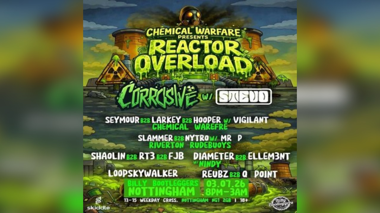 ChemicalWarfare Presents: Reactor Overload