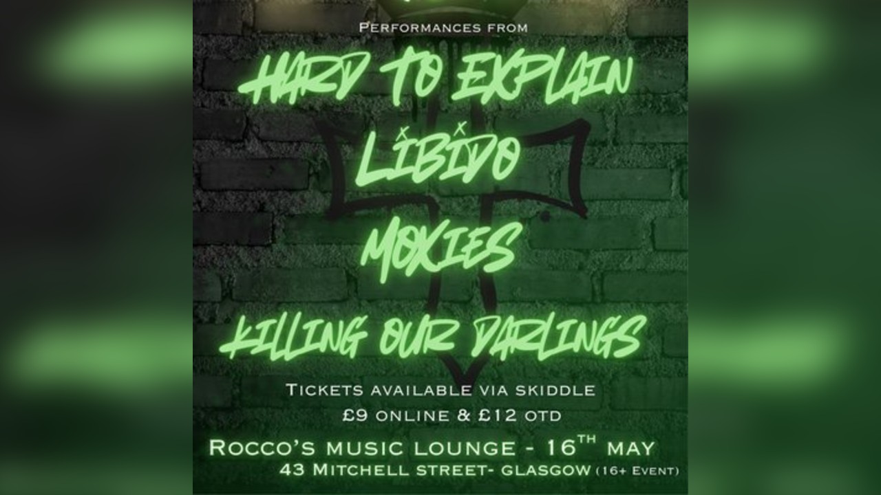 Hard To Explain with special guests