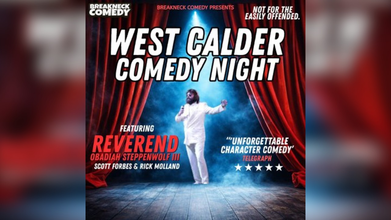 Comedy Night - Reverend Obadiah