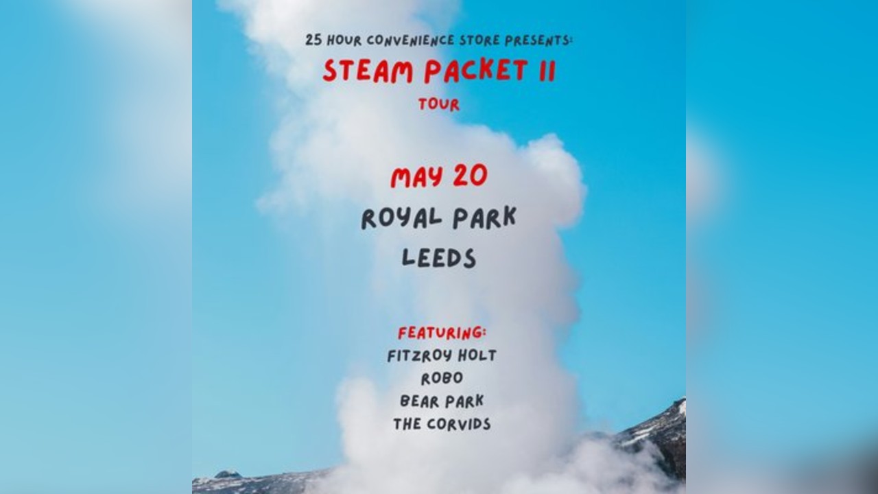 Steam Packet Tour II - Leeds