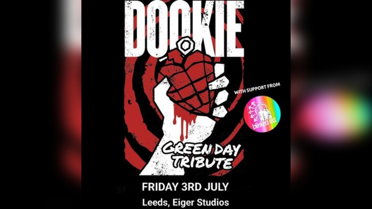Dookie a tribute to Green Day & Blinked 182 at Eiger Studios