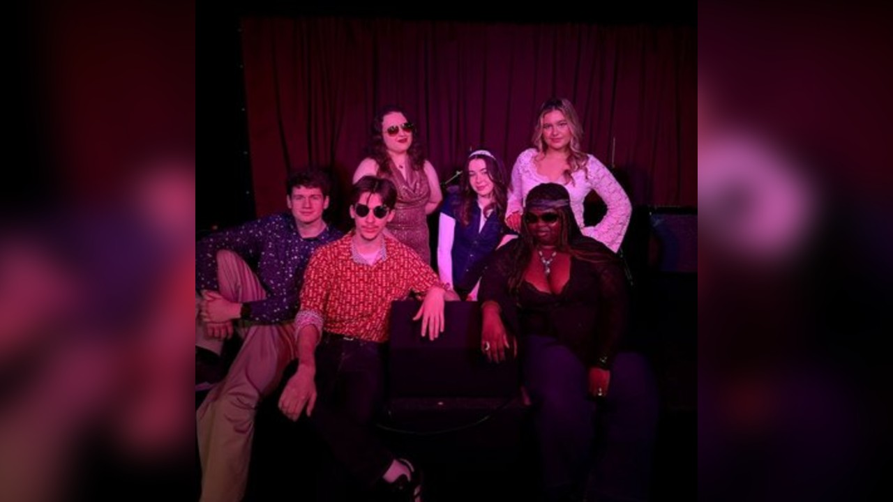 The Boogie Broadcast - An Immersive 1970s Live Music Night