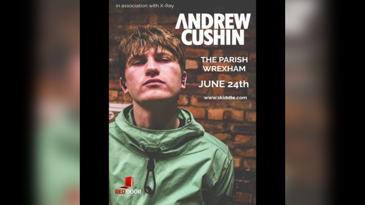 Andrew Cushin at The Parish Wrexham