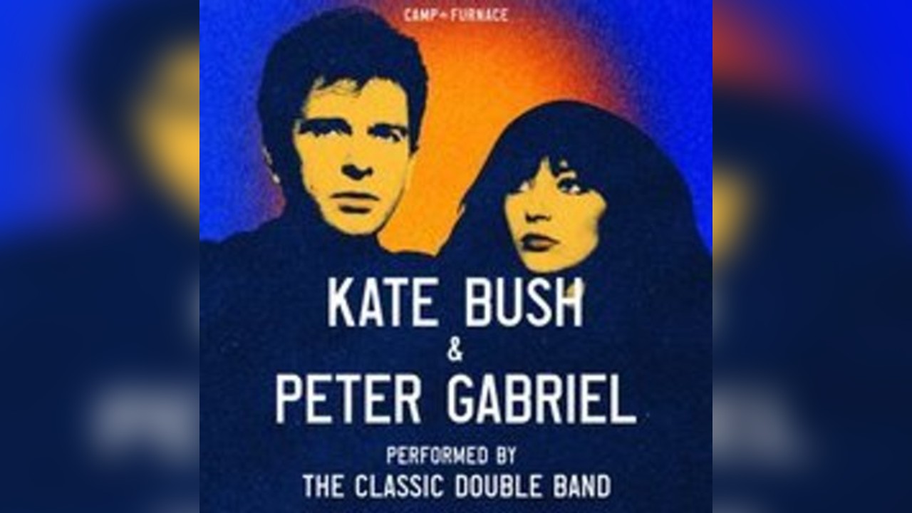 Kate Bush and Peter Gabriel - performed LIVE at Camp and Furnace