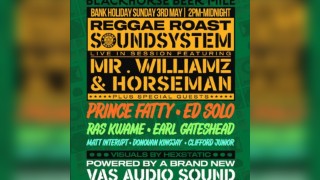 Reggae Roast Soundsystem at Blackhorse Beer Mile