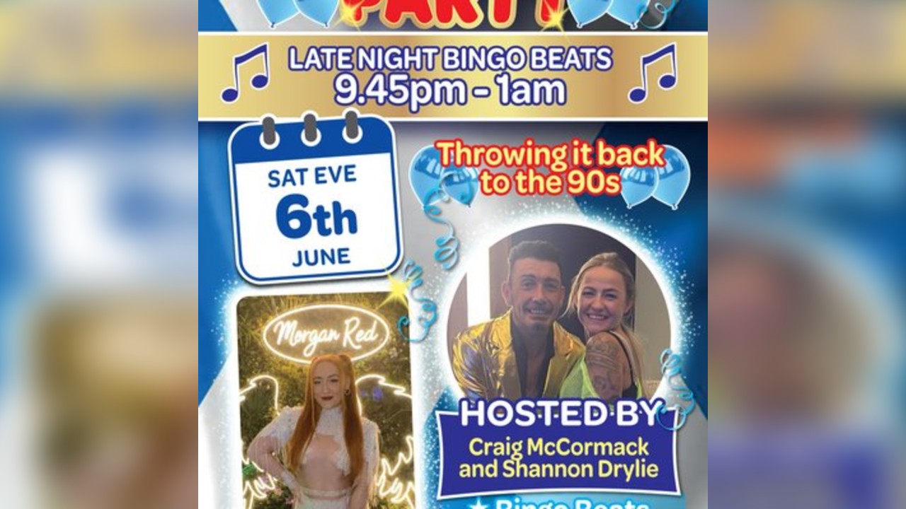 Bingo Beats Scotland World Cup Party