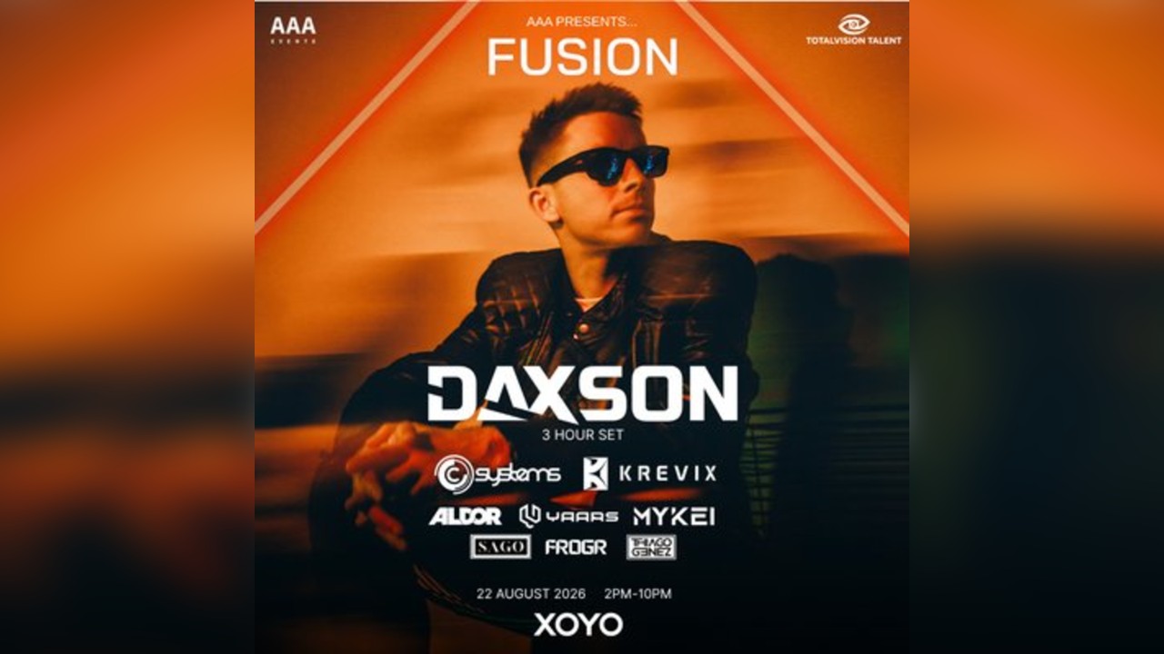 AAA Fusion presents Daxson extended set plus support