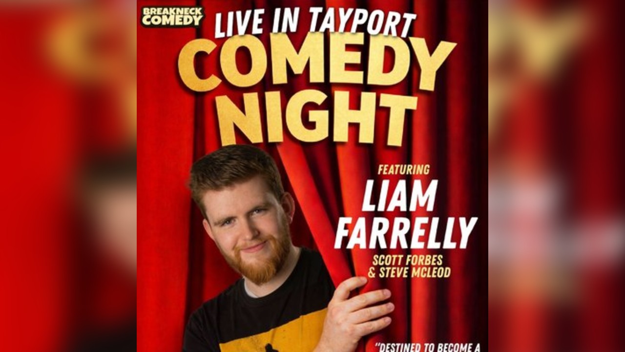 Comedy Night - Liam Farrelly