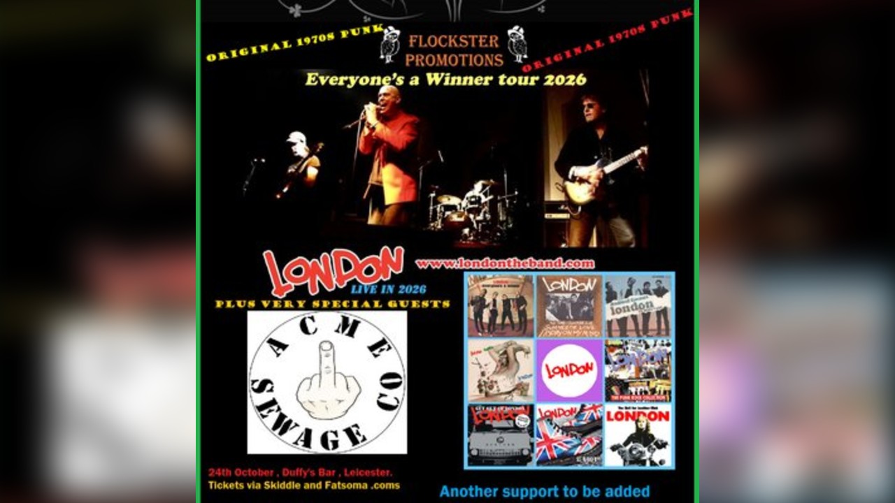 London , Acme Sewage Co + One more